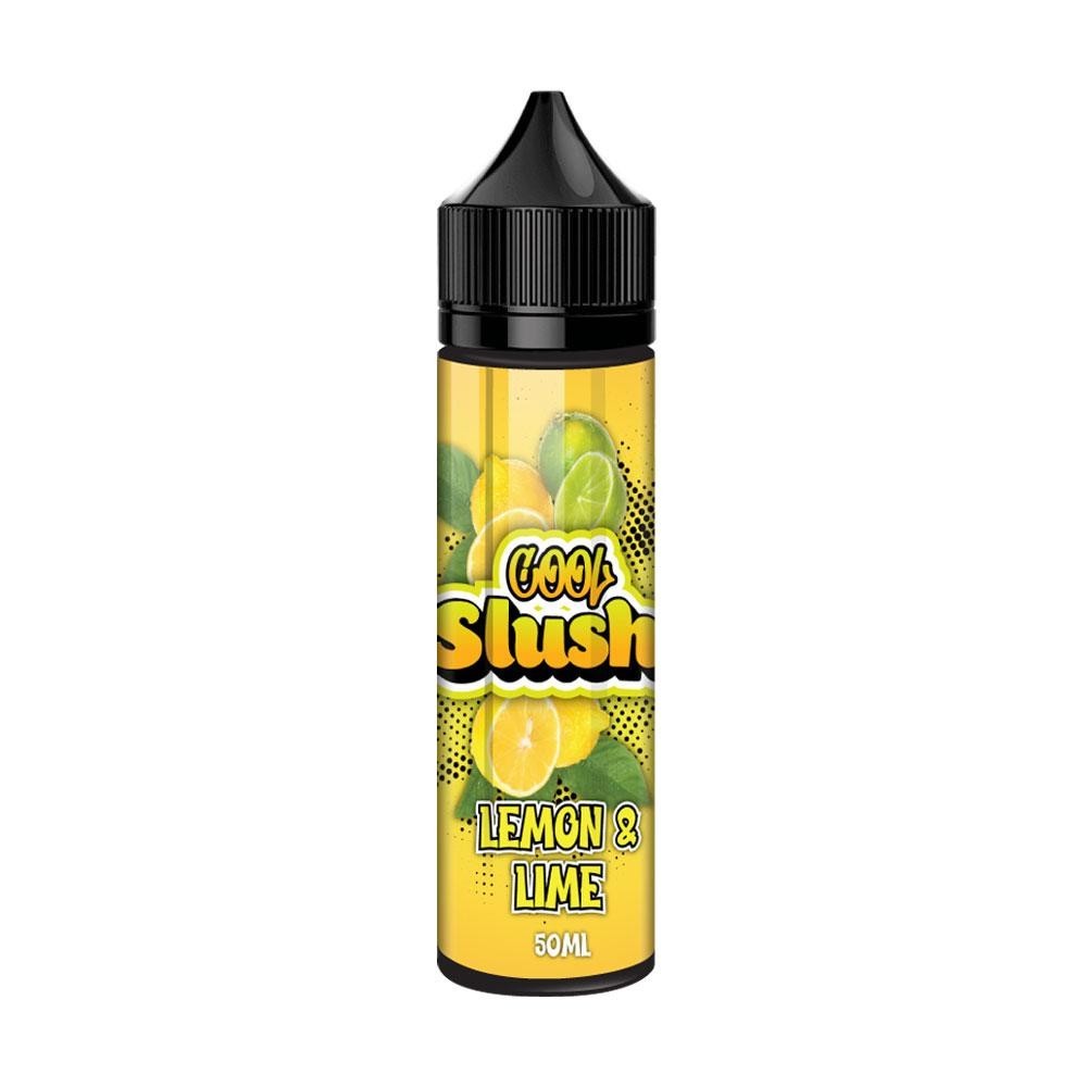 Lemon and Lime 50ml Shortfill E-Liquid by Cool Slush from Steepd Vape Co.