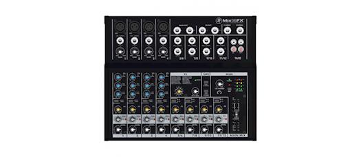 Mackie MIX12FX Compact Analog Mixer W/ Effects