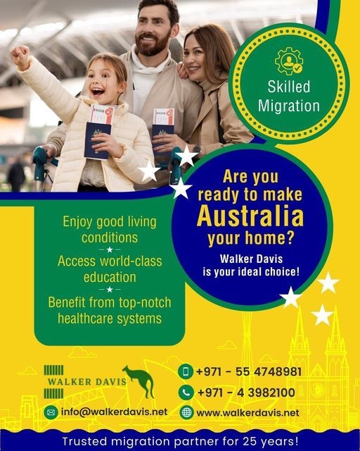 Unlock Your Path to Australian Permanent Residence with Walker Davis Consultants
