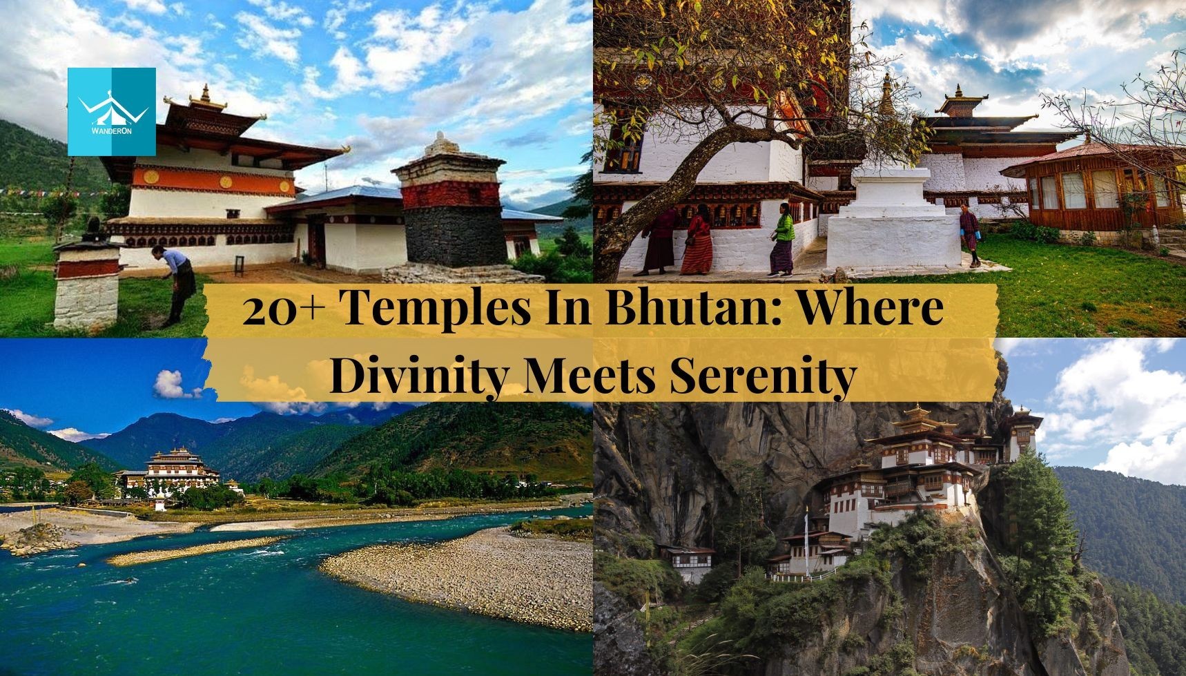 20+ Temples in Bhutan: Where Divinity Meets Serenity