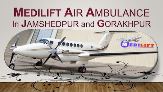 Need to Shift Your Patient – Avail Air Ambulance Jamshedpur by Medilift