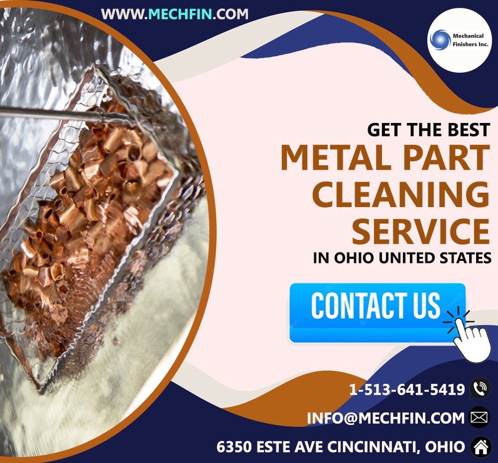 Get Metal Part Cleaning Service in Ohio United States