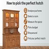The perfect hutch for your corner
