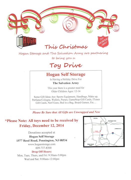 Annual Toy Drive