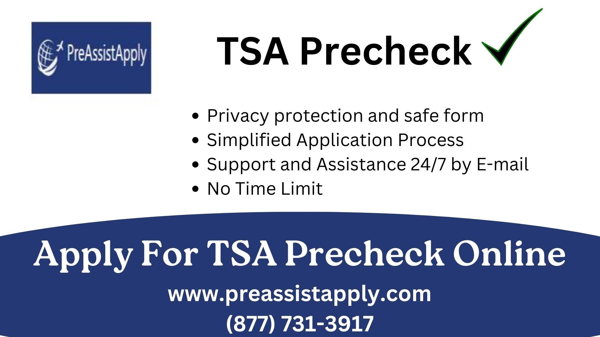 Apply For TSA Precheck Online