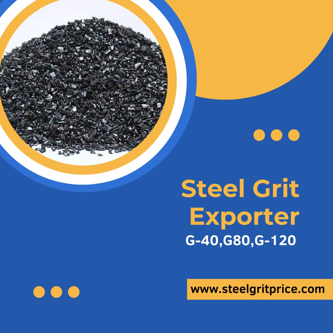 Steel grit exporter