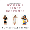 Closeout Sale – Flat 60% OFF On Fancy Costumes at Queen Lingerie