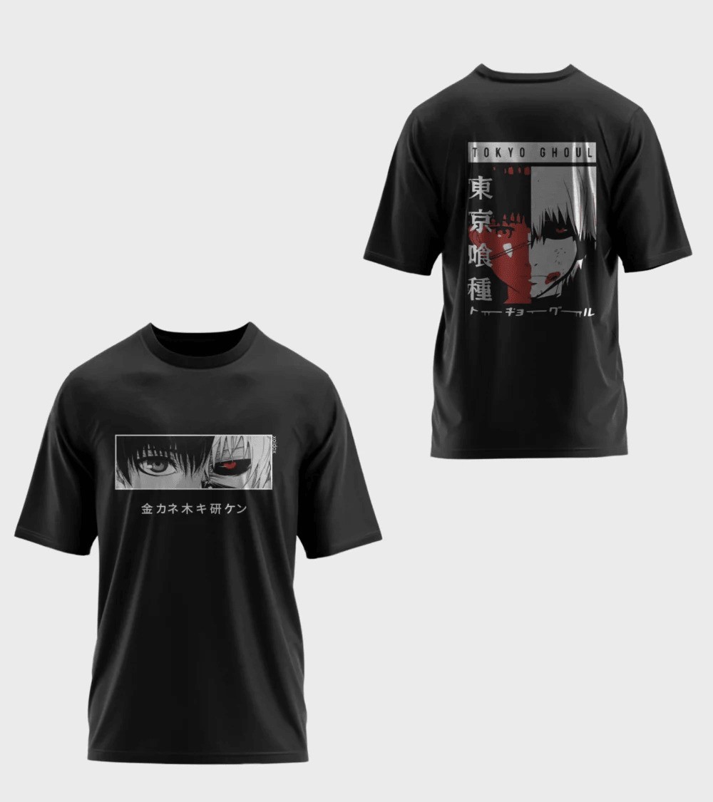 Tokyo Ghoul Anime Tshirt