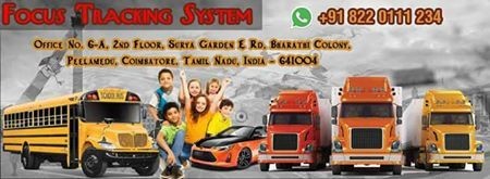 GPS Vehicle Tracking System Coimbatore | GPS Tracking System Chennai 