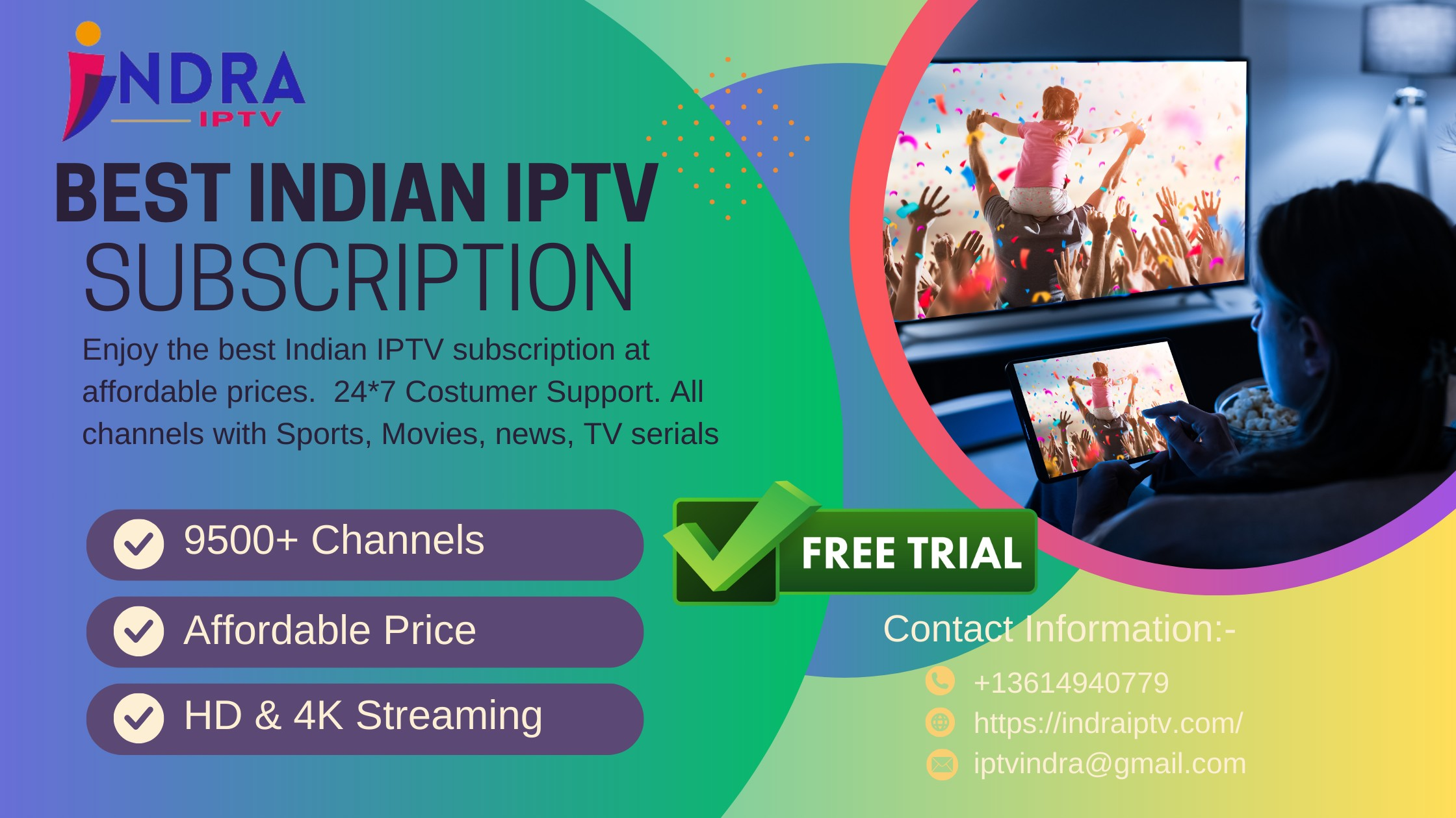 Affordable IPTV Subscription Plans to Fit Every Budget