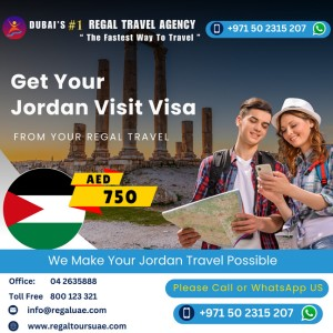 Fast & Reliable Jordan Visa Services for UAE Travelers