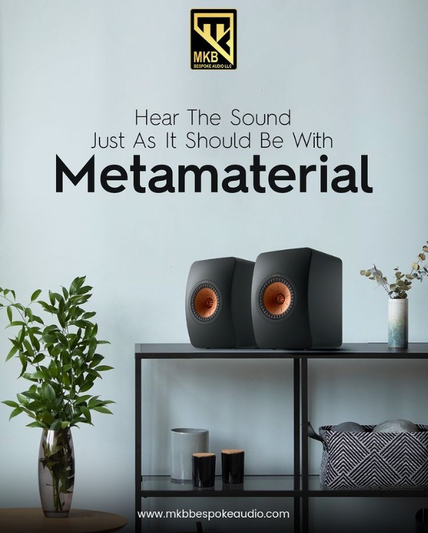 KEF wireless speakers  | MKB Bespoke Audio