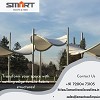 Tensile Fabric Structures Manufacturer - Smarttensileroofing