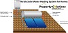 Florida Solar Water Heating System for Homes