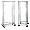 Mobile Wire Tray Rack