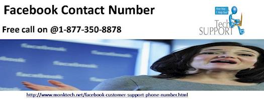 Facebook account hacked Call Facebook Contact Number 1-877-350-8878