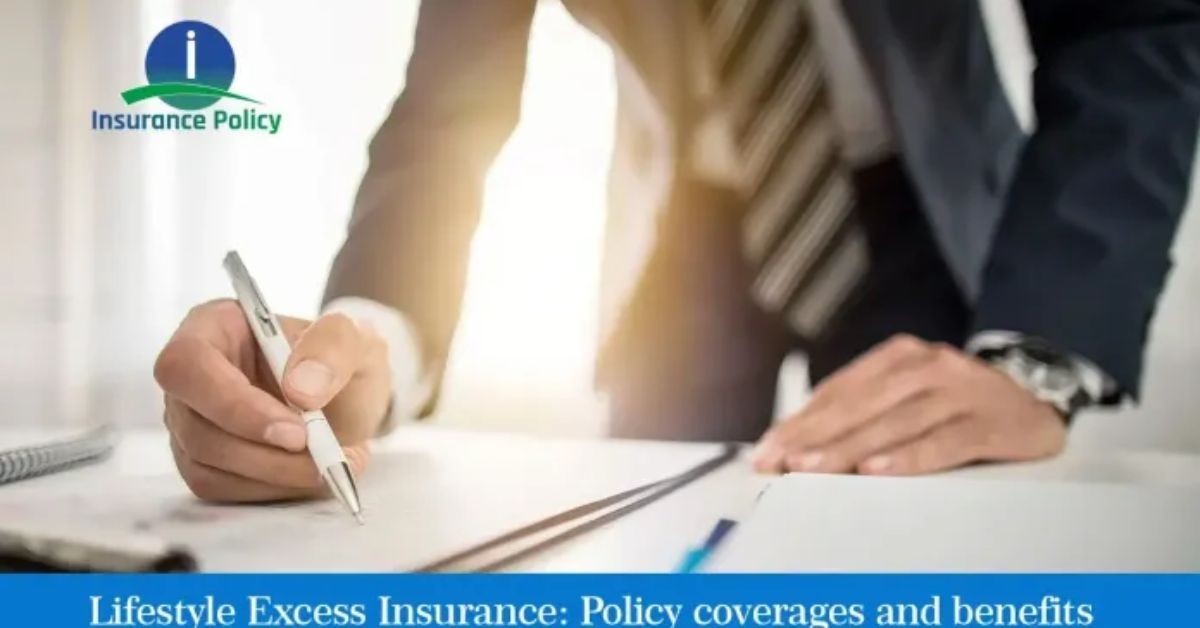 Lifestyle insurance policy 
