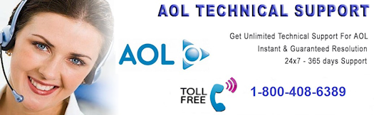 Dial AOL Customer Service Number 1-800-408-6389