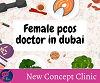 female pcos doctor in dubai
