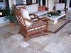 Get Eco-Friendly French Pattern Travertine Paver From Stone-Mart