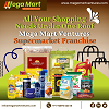 Supermarket Franchise Store Opportunities Offer By Megamart Ventures.