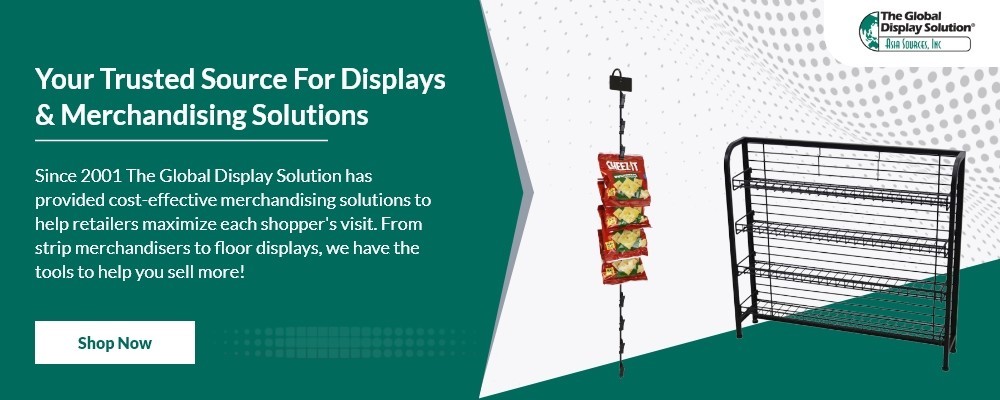retail merchandising displays
