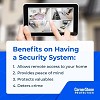 benefits of having security systems cornerstone protection
