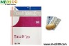 Tazzle 20 mg tablet online