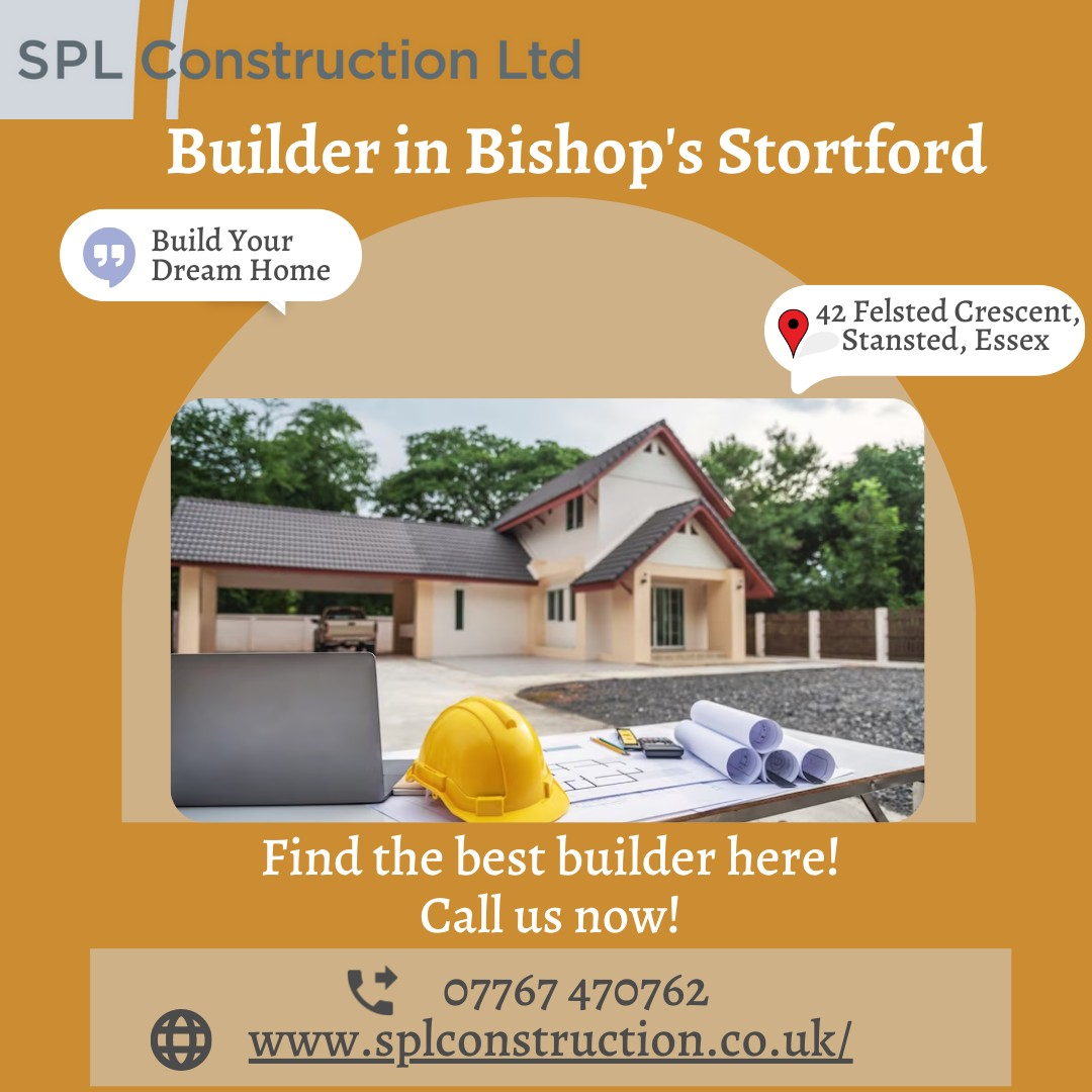 Builder in Bishop's Stortford