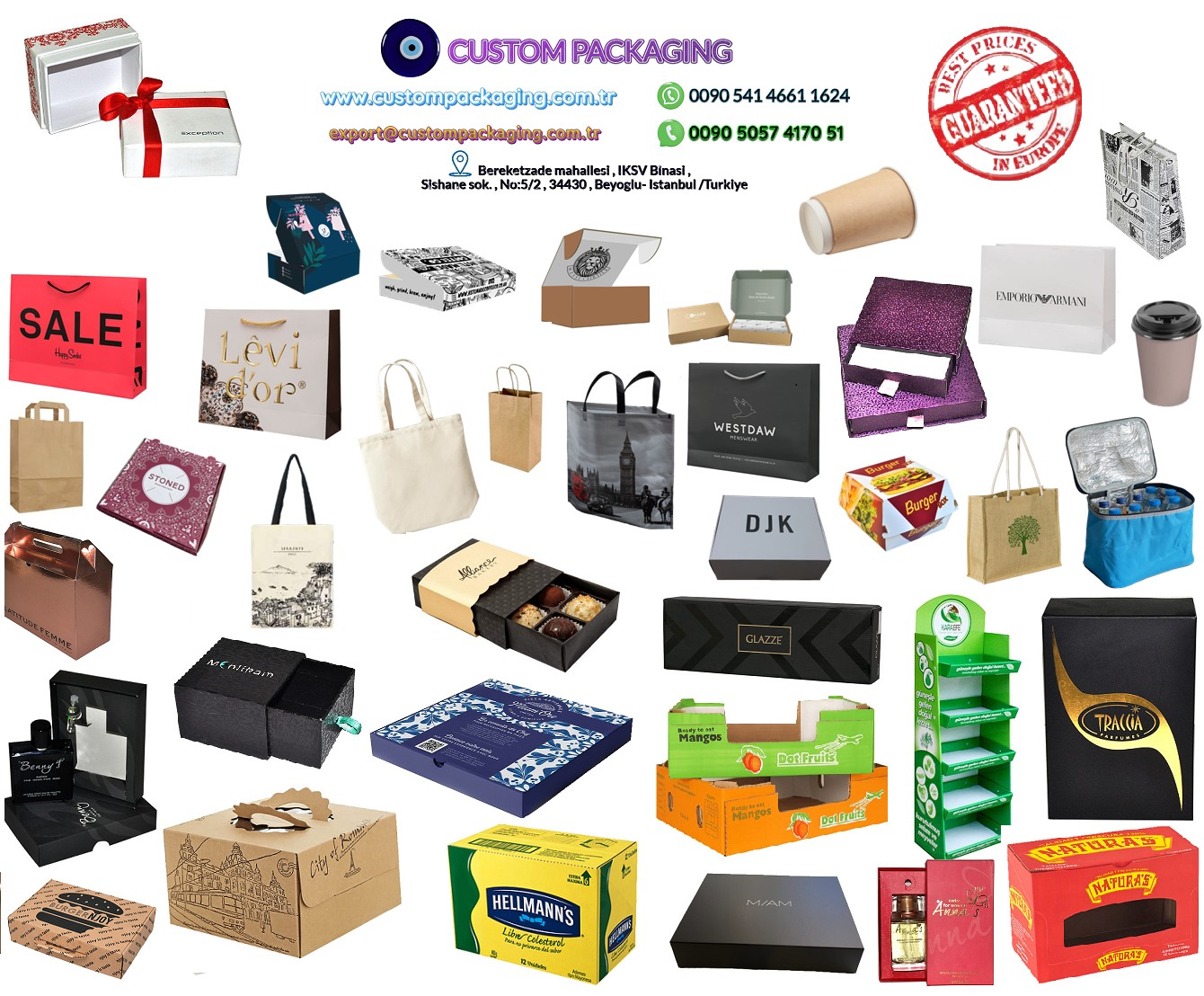 CUSTOM PACKAGING 