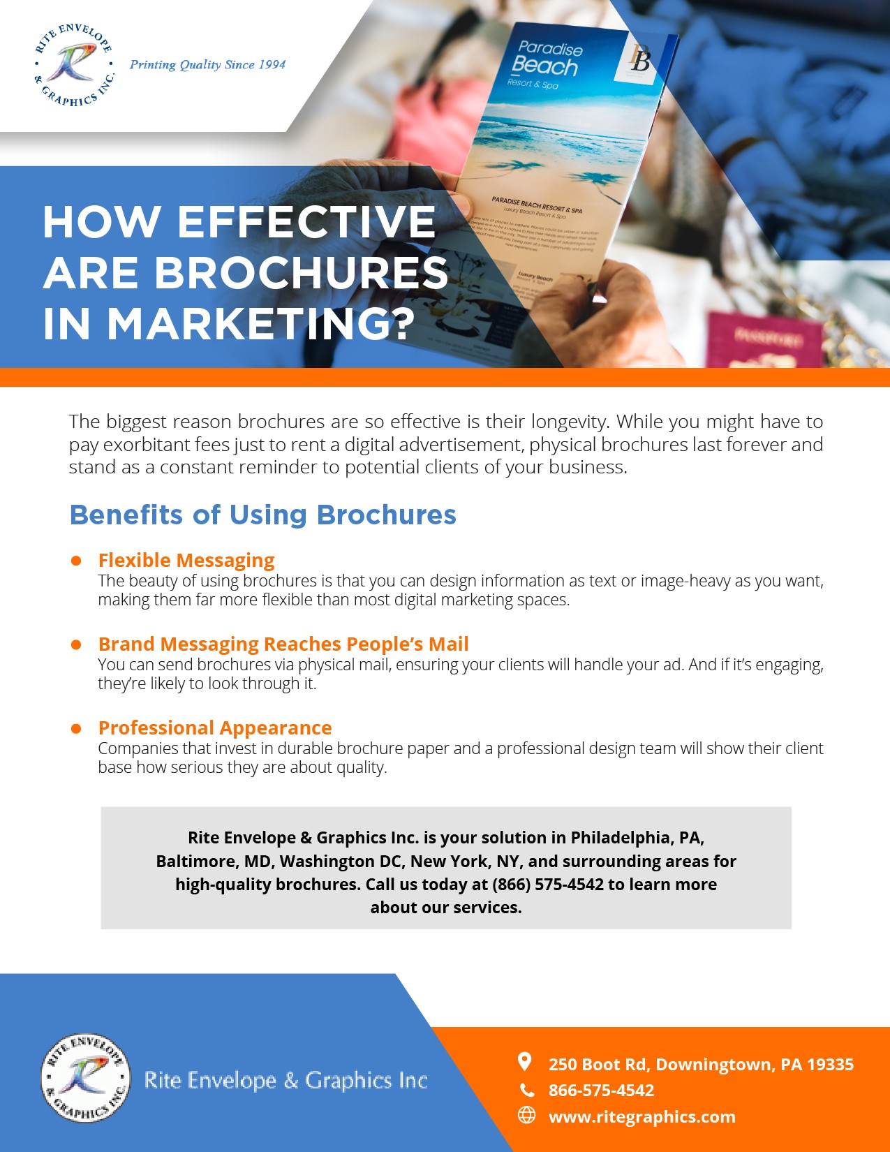 How to Market Your Business Using Brochures