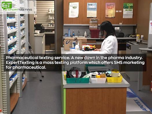 Text Message Marketing for Health care & Pharmaceutical Industry