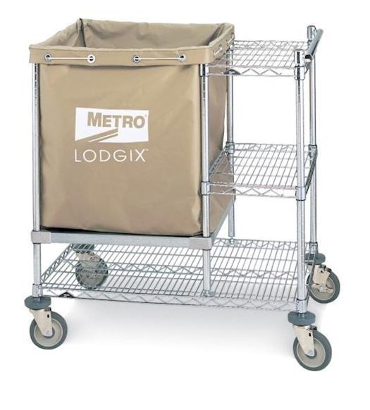 Lodgix Housekeeping Carts