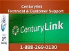 Centurylink Customer Service Helpline Number 1-888-269-0130