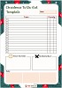 Christmas List Templates
