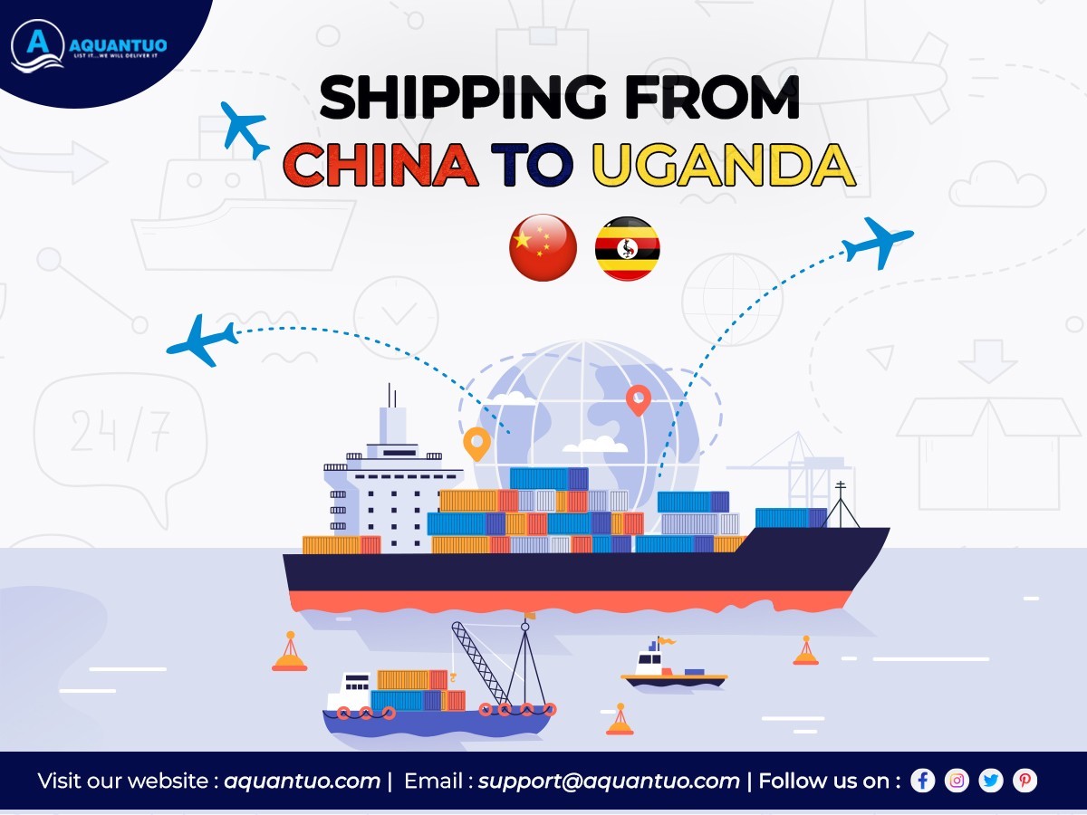 shipping from china to Uganda