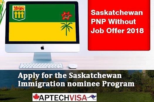 NO Job Offer? Immigrate to Saskatchewan