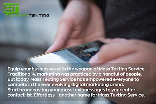 Mass Texting service