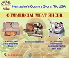 Commercial Meat Slicer at best price | At texastastes.com