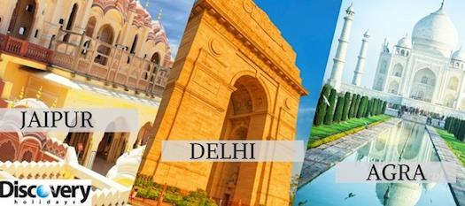Golden Triangle with Discovery Holidays