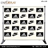 Adjustable Step And Repeat Banner Stand With Custom Graphic Print 