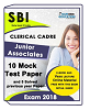 Get A Previous Year Paper For SBI Clerical Cadre Junior Associates Exam
