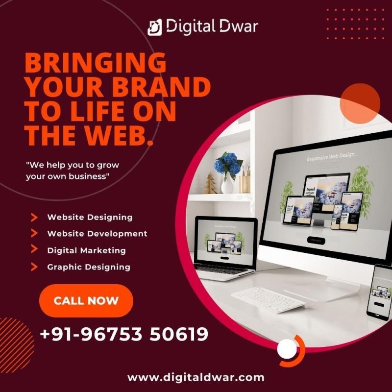 Contact Us for Digital Marketng and Web designing