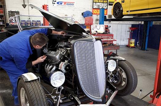 Car Mechanic Blackburn