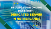 Secure Your Online Data with  Dedicated Server in Netherlands
