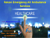 Falcon Emergency Air Ambulance Service in Guwahati