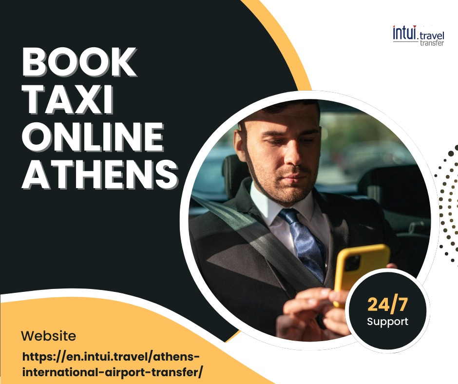 Book Taxi Online – Athens Airport Transfer for a Smooth Ride