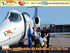 Take Vedanta Air Ambulance Service in Patna with Hi-class Medical Machinery