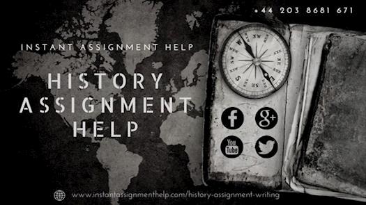 Online History Assignment Writing Help Services