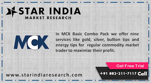 MCX Free Tips : Best Free Commodity Tips, MCX Intraday Tips